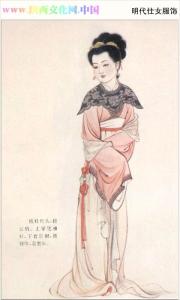 仕女服饰 中国古代仕女服饰汇
