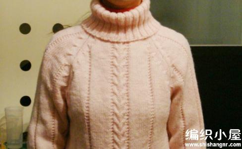 从上往下织毛衣加针 从上往下织毛衣的另一种放针方法
