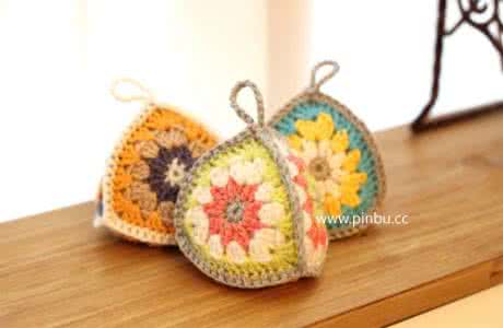 钩编精美桌垫图解  【家居钩编】钩针各种桌垫、（或挂饰）