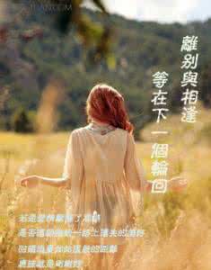 相逢 离别 离别与相逢，等在下一个轮回