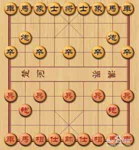 象棋开局布阵法口诀 如何下好象棋
