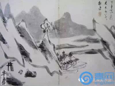 中国四大僧中国山水画 当代画僧 一代画僧 | 担当山水全集