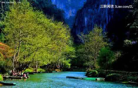 云南坝美 坝美 暗戀桃花源-雲南坝美