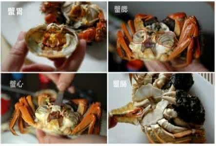 过午不食可以吃水果吗 大闸蟹的 “九不食”和“四不吃”