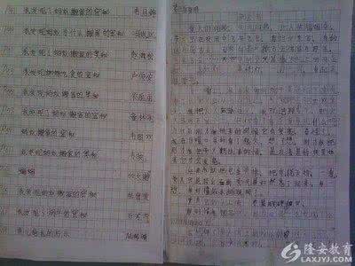 一年级作文大全50字 千轮回作文50字