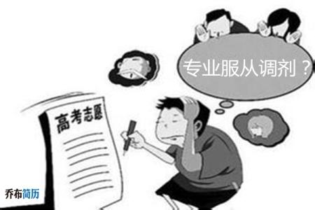 专业服从是什么意思 专业服从 专业服从是什么意思