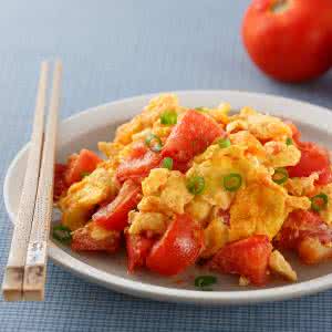 蕃茄炒蛋 蕃茄炒蛋 坐月子到底可以吃蕃茄炒蛋吗