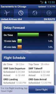 航班信息查询 FlightTrack 5 iOS平台最佳航班信息查询工具