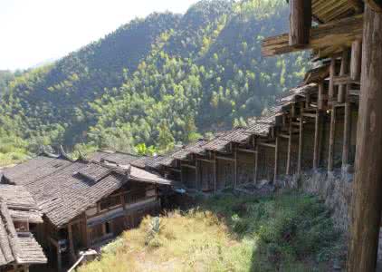 宁海深山里的古村落 探访福建深山里的那些古村