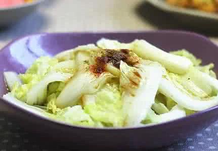 香油白菜的做法 响油白菜