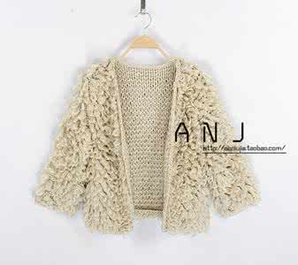 棒针花样织法 【棒针花样】萝卜丝针的织法——图解