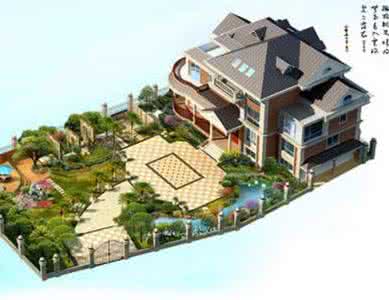 坐北朝南院子风水布局 院子风水布局图解