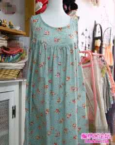 夏季连衣裙裁剪图 夏季连衣裙裁剪图分享