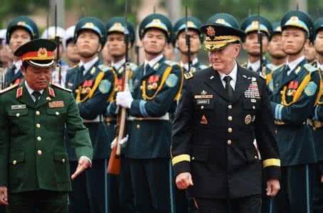 中国海军抵达越南 外媒:奥巴马武装越南对抗中国海军 对北京使阴招
