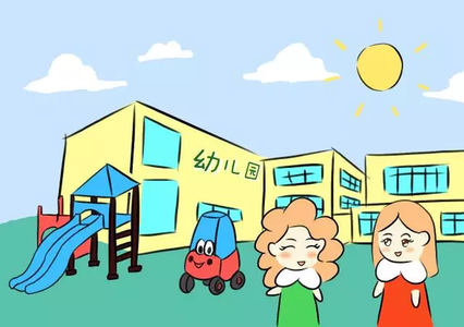 爸爸送孩子上学游戏 孩子问爸爸:为什么要上学?爸爸的回答刷爆朋友圈