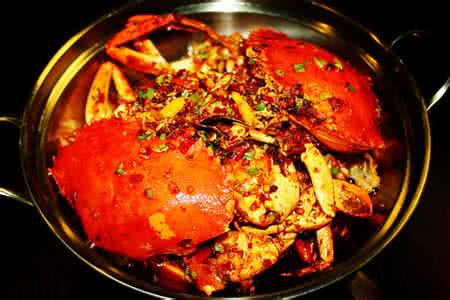 吮指香辣蟹的做法 吮指香辣蟹
