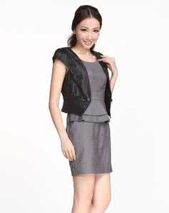 瘦人吃什么能长胖 很漂亮的一款胖瘦人都能穿的坎肩