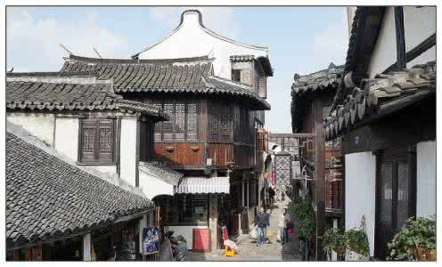 新场古镇 古民居建筑的活化石——新场古镇（二） .