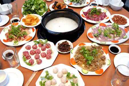 火锅配菜 六道冬季火锅配菜 让你越吃越瘦