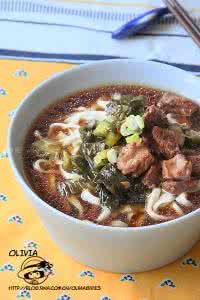 酸菜牛肉面的做法 【详图细解】酸菜牛肉面的做法