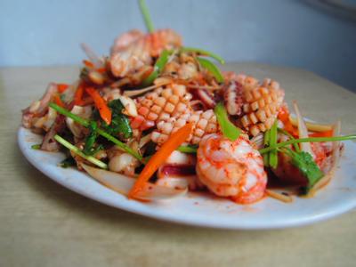 杂拌 杂拌海鲜