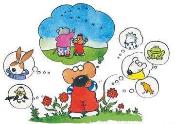 大雁的故事 陪鼹鼠奶奶看大雁的故事