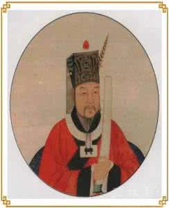 范仲淹画像 明代无名款范仲淹画像冠服考证鉴赏