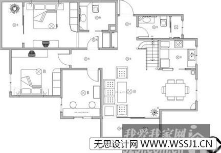 房子缺角的风水化解 住在了缺角的房子，应如何化解？ 厨房空间设置ABC