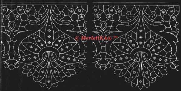 具有惊人美丽的安娜 惊人的美丽的哥特式ретичелл?☆花边从1929年的经典书籍