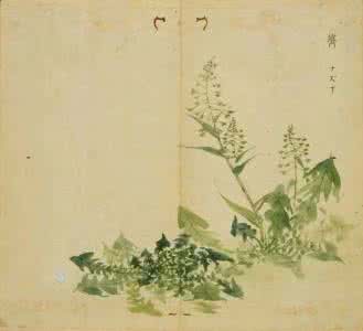 诗经良耜注音 良耜