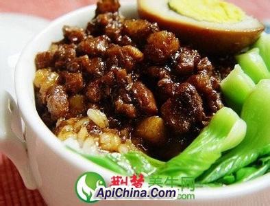最正宗的台湾卤肉做法 台湾卤肉饭的做法大全