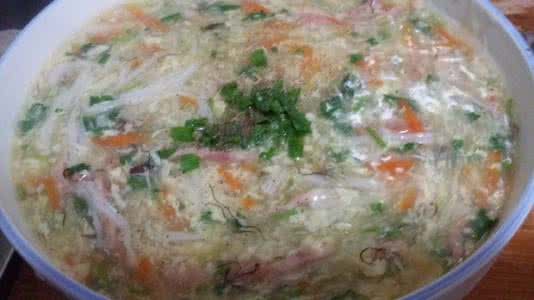 七彩盛宴 视觉盛宴的七彩汤