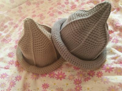 奶嘴帽编织视频 奶嘴帽有过程