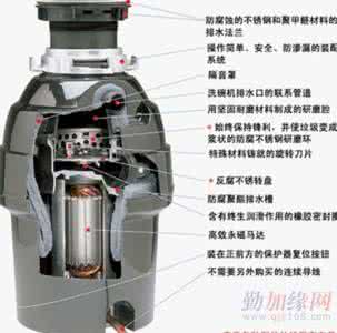 英利浦垃圾处理器价格 垃圾处理器 垃圾处理器价格