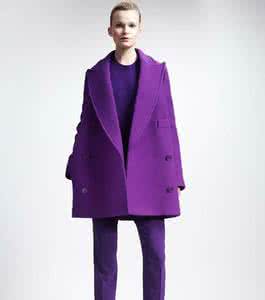 紫色上衣搭配图片 紫色上衣搭配图片 紫色上衣搭配什么外套?