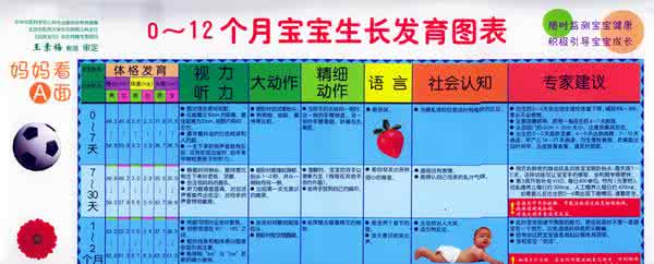 12个月宝宝的发育 12个月宝宝生长发育记录