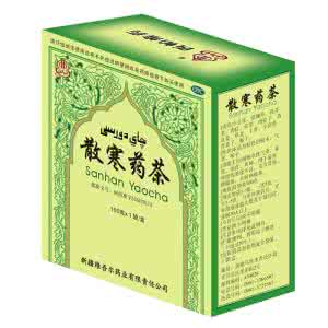 中药养生茶疗 药茶保健100疗方(八)