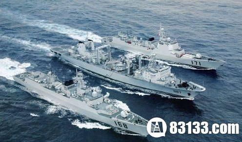 2017黄岩岛最新填海图 菲媒:中国舰船占黄岩岛填海 为中国渔民报仇雪恨