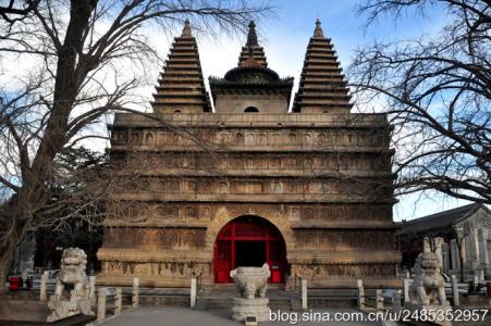 香山碧云寺金刚宝座搭 正觉寺金刚宝座塔