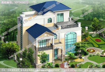 自建框架结构别墅造价 三层农村自建别墅设计图复式客厅框架结构双露台