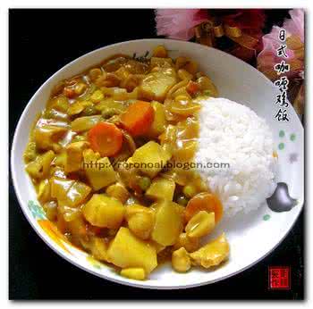 咖喱鸡块的做法 素咖喱鸡