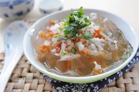 石花菜凉粉 #美食感恩季#『拌石花菜凉粉』