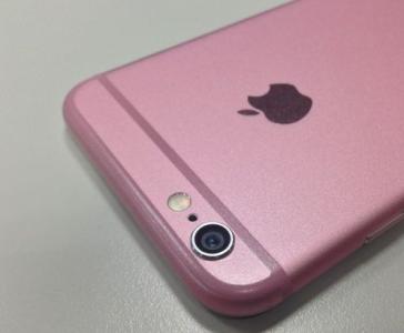 电脑屏幕变成粉红色 几十分钟让iPhone 6变成粉红色