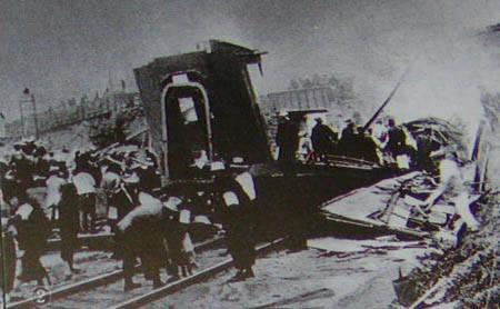 张作霖皇姑屯 张作霖在皇姑屯被炸的秘密旧照 豪