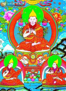 藏传佛教唐卡 图文.《藏传佛教唐卡》（2册）