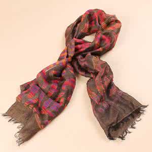 女士时尚围巾 【时尚围巾】围巾有图解