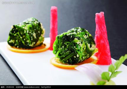 杂粮菠菜盒 杂粮菠菜疙瘩