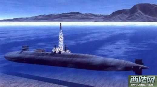 096核潜艇 美媒：解放军096核潜艇即将问世 可搭载24枚导弹