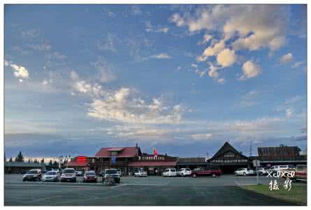 宁静美国 【图文】（美国）宁静秀美的西黄石小镇