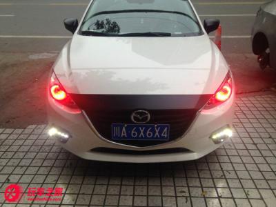 昂克赛拉车灯按钮图解 昂克赛拉怎么开车灯？